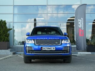 2018 Land Rover Range Rover IV Рестайлинг, синий, 5800000 рублей, вид 3