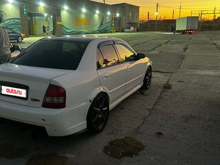 1999 Mazda Familia VIII (BJ), белый, 375000 рублей, вид 3