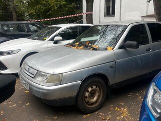 2003 Lada (ВАЗ) 2110, серебристый, 80000 рублей, вид 1