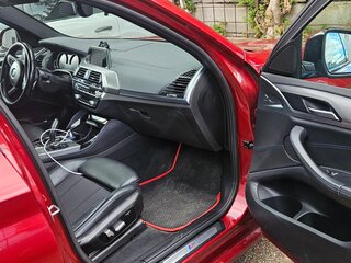 2018 BMW X4 20i II (G02), красный, 3400000 рублей, вид 5
