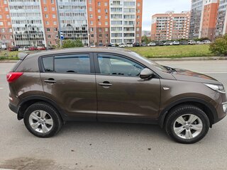 2010 Kia Sportage III, коричневый, 1195000 рублей, вид 3