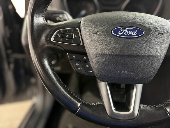 2017 Ford Focus III Рестайлинг, серый, 1099000 рублей - вид 16