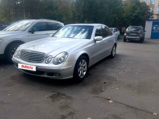 2003 Mercedes-Benz E-Класс 320 III (W211, S211), серебристый, 620000 рублей, вид 1
