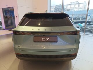 2026 Omoda C7, зелёный, 3099000 рублей, вид 5