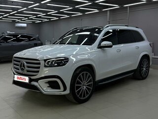 2024 Mercedes-Benz GLS 450 d II (X167) Рестайлинг, белый, 15500000 рублей, вид 1