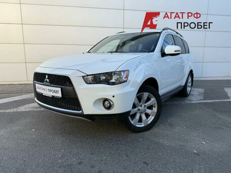 Mitsubishi Outlander II Рестайлинг