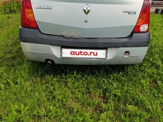 2005 Renault Logan I, серый, 110000 рублей, вид 3