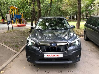 2021 Subaru Forester V, серый, 3530000 рублей, вид 1