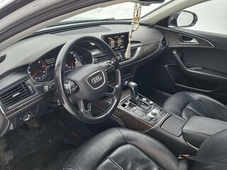 2016 Audi A6 IV (C7) Рестайлинг, белый, 1800000 рублей, вид 5