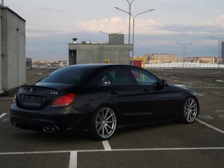 2018 Mercedes-Benz C-Класс 300 IV (W205) Рестайлинг, чёрный, 3200000 рублей, вид 5