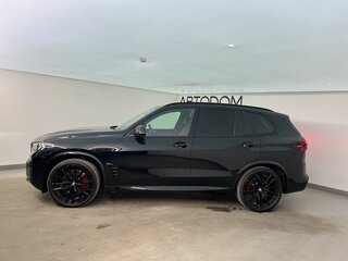 2025 BMW X5 40i IV (G05/G18) Рестайлинг, чёрный, 15390000 рублей, вид 2