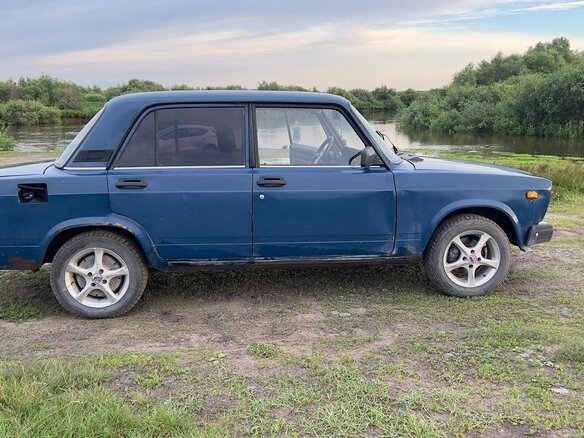 2004 Lada (ВАЗ) 2107, синий, 199000 рублей - вид 19