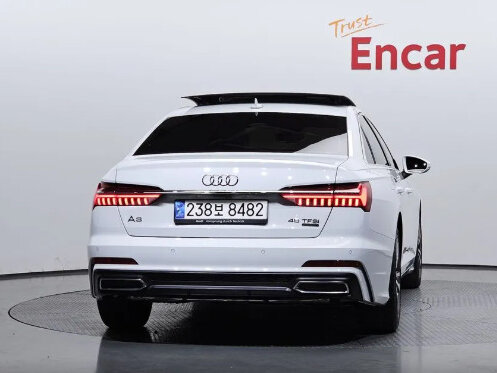 2022 Audi A6 45 TFSI V (C8) Рестайлинг, белый, 4810000 рублей - вид 1