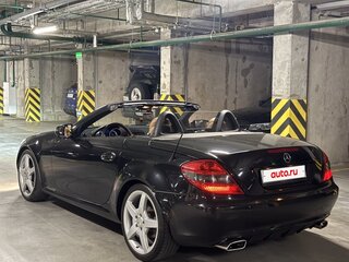 2008 Mercedes-Benz SLK-Класс 280 II (R171) Рестайлинг, чёрный, 1950000 рублей, вид 4