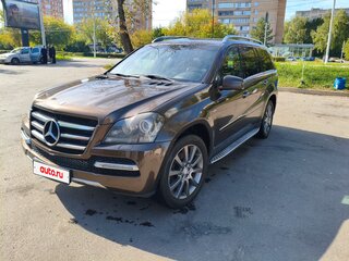 2012 Mercedes-Benz GL-Класс 350 I (X164) Рестайлинг, коричневый, 2200000 рублей, вид 1