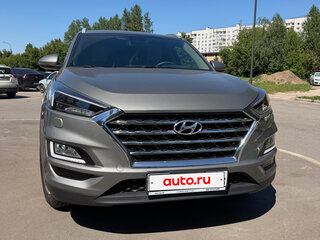 2020 Hyundai Tucson III Рестайлинг, серый, 2900000 рублей, вид 2