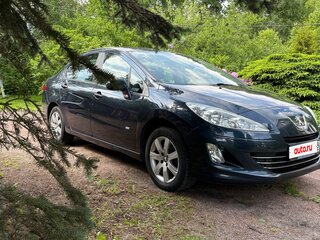 2016 Peugeot 408 I, синий, 1000000 рублей, вид 3