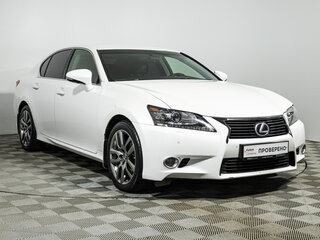 2014 Lexus GS 350 IV, белый, 1949700 рублей, вид 3