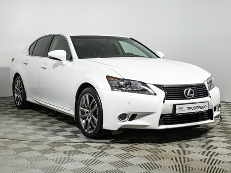 2014 Lexus GS 350 IV, белый, 1849700 рублей, вид 3