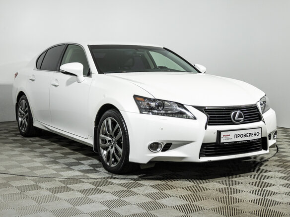 2014 Lexus GS 350 IV, белый - вид 2