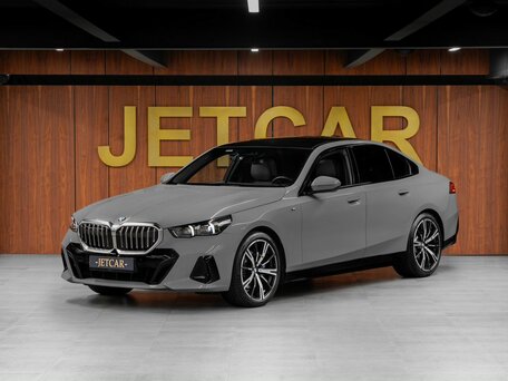 BMW 5 серии VIII (G60/G61/G68)