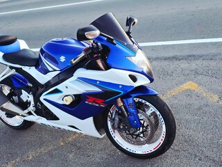 2005 Suzuki GSX-R 1000, белый, 510000 рублей, вид 2