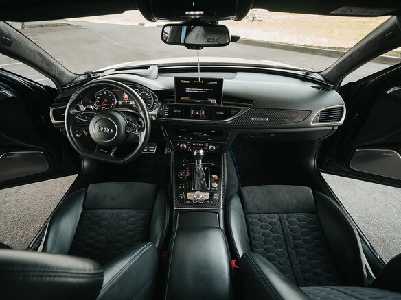 2017 Audi RS 6 performance III (C7) Рестайлинг, чёрный - вид 23