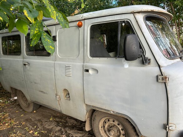 2007 УАЗ 3962, серый, 300000 рублей - вид 2