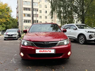 2008 Subaru Impreza III, красный, 890000 рублей, вид 2