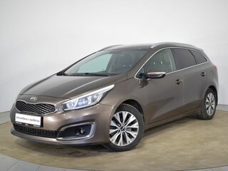 2018 Kia Ceed II Рестайлинг, коричневый, 1390000 рублей, вид 1