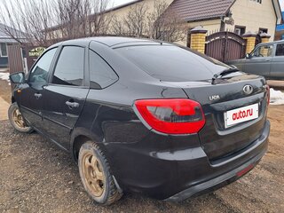 2015 Lada (ВАЗ) Granta I, чёрный, 530000 рублей, вид 1