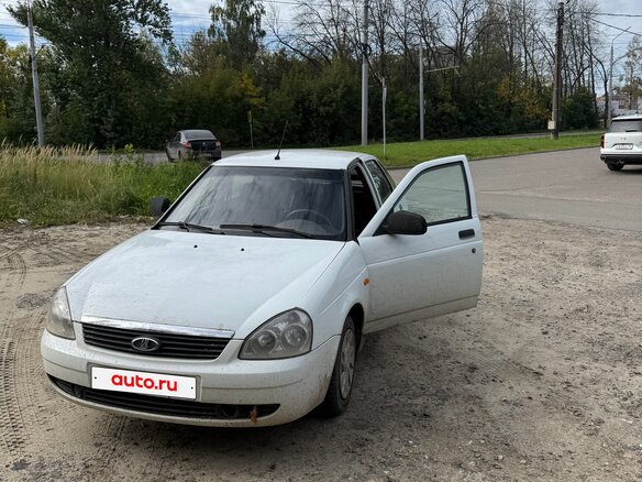 2011 Lada (ВАЗ) Priora I, белый