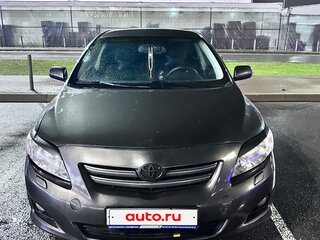 2007 Toyota Corolla X (E140, E150), серый, 679000 рублей, вид 3