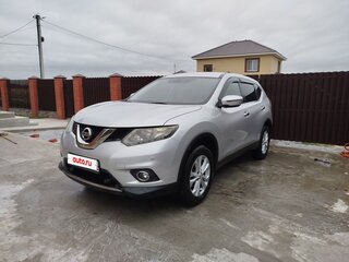 2018 Nissan X-Trail III, серебристый, 1600000 рублей, вид 1