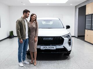 2026 Haval Jolion I Рестайлинг 2, белый, 2049000 рублей, вид 1