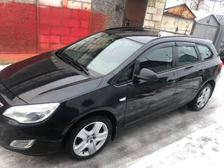 2012 Opel Astra J Рестайлинг, чёрный, 800000 рублей, вид 4