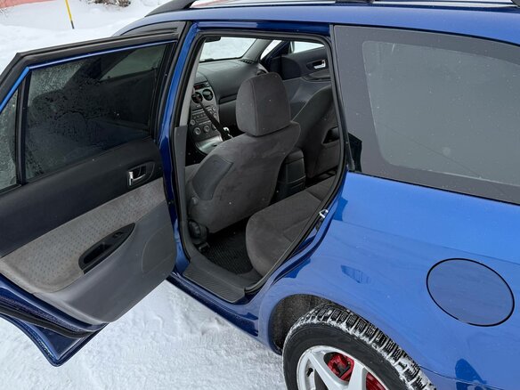 2005 Mazda 6 I (GG), синий, 700000 рублей - вид 20