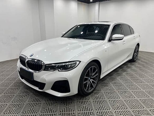 2022 BMW 3 серии 320Li VII (G2x), белый