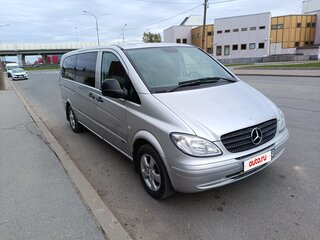 2006 Mercedes-Benz Vito 115 CDI L1 II (W639), серебристый, 1400000 рублей, вид 5