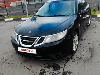 2008 Saab 9-3 II Рестайлинг, чёрный, 310000 рублей, вид 4
