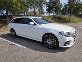 2018 Mercedes-Benz E-Класс 220 d V (W213, S213, C238), белый, 3250000 рублей, вид 2