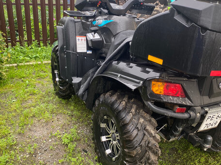 2019 CFMoto CF800-X8, чёрный, 890000 рублей, вид 3