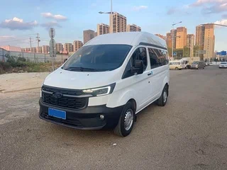 2026 Ford Transit Custom SWB I (China Market), белый, 4500000 рублей, вид 1