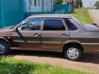 2008 Lada (ВАЗ) 2115, коричневый, 110000 рублей, вид 4