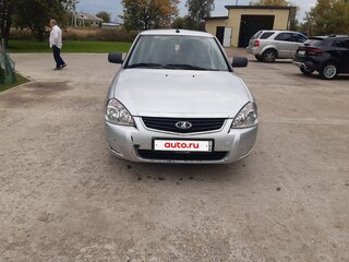 2013 Lada (ВАЗ) Priora I, серебристый, 320000 рублей, вид 1