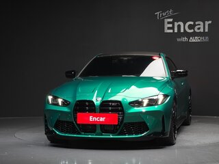 2026 BMW M4 Competition Package G82/G83 Рестайлинг, зелёный, 17363999 рублей, вид 2