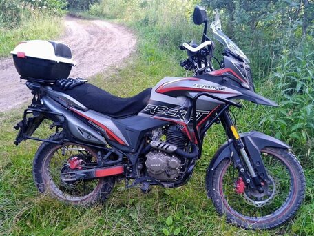 2025 Rockot Dakar, серый, 160000 рублей, вид 1