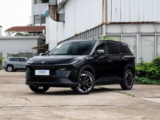 2026 Toyota bZ3X 58.3 kWh, чёрный, 2800750 рублей, вид 1