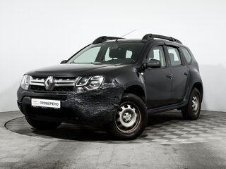 2016 Renault Duster I Рестайлинг, чёрный, 911000 рублей, вид 1