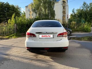 2014 Nissan Almera III (G15), белый, 400000 рублей, вид 2